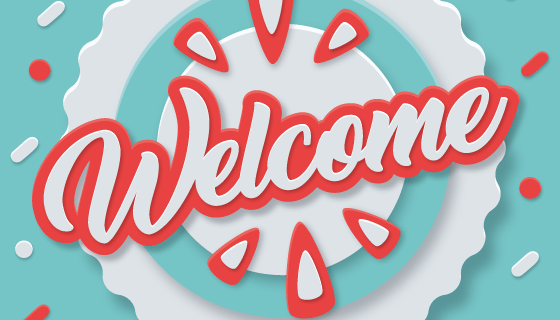 创意欢迎光临矢量素材(EPS/AI)