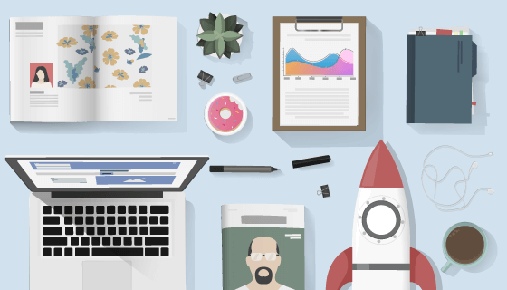 各种生活类图标矢量素材(EPS)