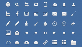 120个应用图标(PNG/PSD)