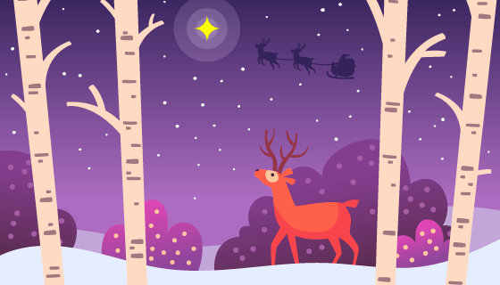 创意圣诞节背景矢量素材(EPS/AI)