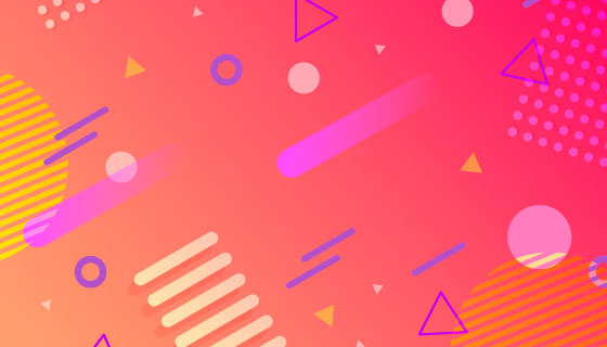 创意抽象背景矢量素材(EPS/AI)
