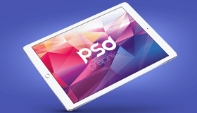 苹果iPad Pro模型(PSD)