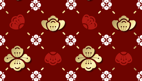 新年背景矢量素材(EPS)