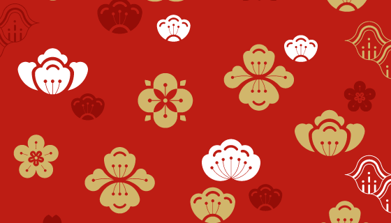 新年背景矢量素材(EPS)