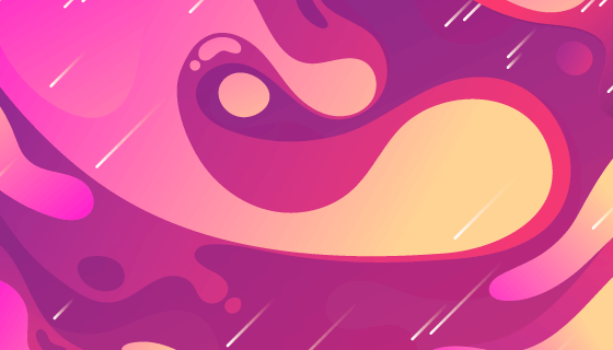 多彩渐变液体背景矢量素材(EPS/AI)