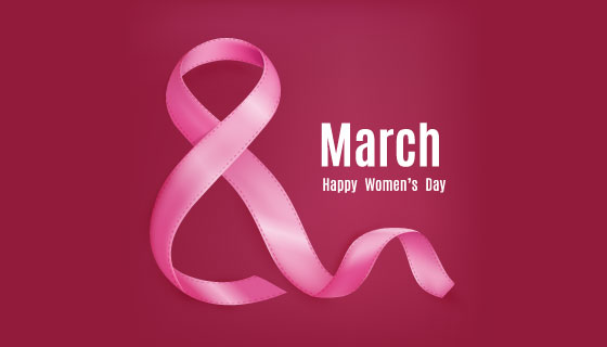 妇女节/女王节贺卡矢量素材(EPS)