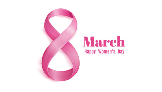 妇女节/女王节贺卡矢量素材(EPS)