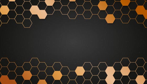 黑金色商务背景矢量素材(EPS/AI)