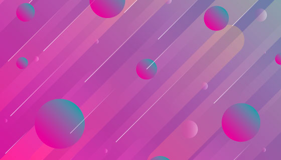 抽象风格太空背景矢量素材(EPS/AI)