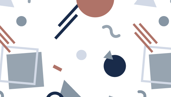 孟菲斯风格背景矢量素材(EPS)