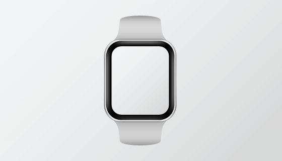Apple Watch智能手表矢量素材(EPS/PNG)