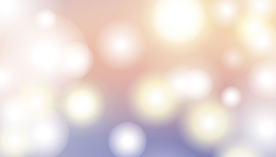 散景模糊背景矢量素材(EPS)