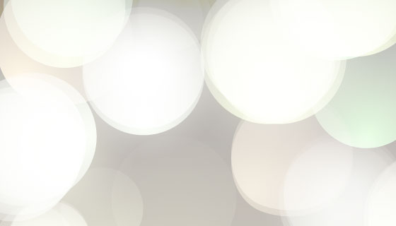 米黄色散景背景矢量素材(EPS)