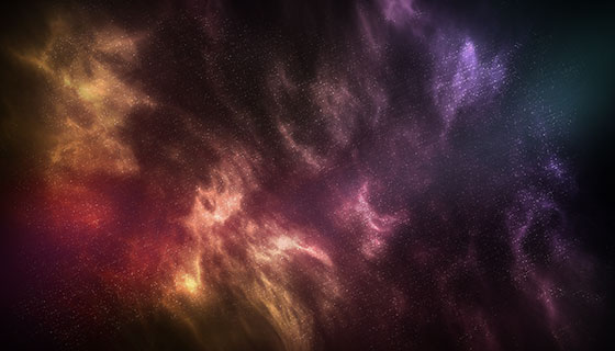 抽象银河背景素材(PSD)