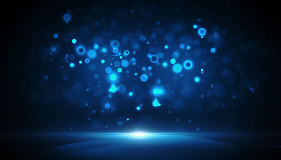 蓝色抽象背景素材(PSD)