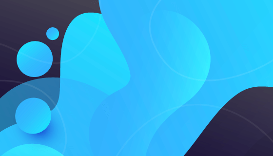 抽象液体背景矢量素材(EPS)