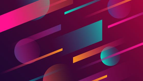 抽象背景矢量素材(EPS/AI)