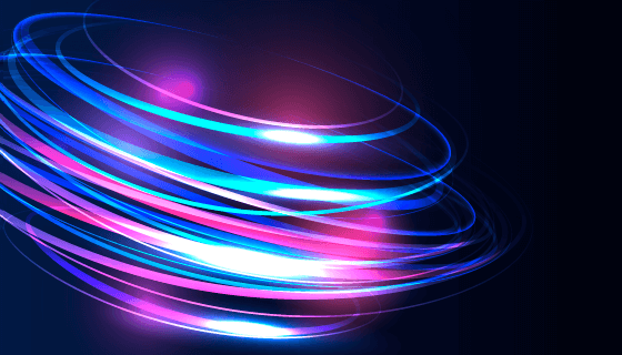 多彩绚丽光线背景矢量素材(EPS/AI)