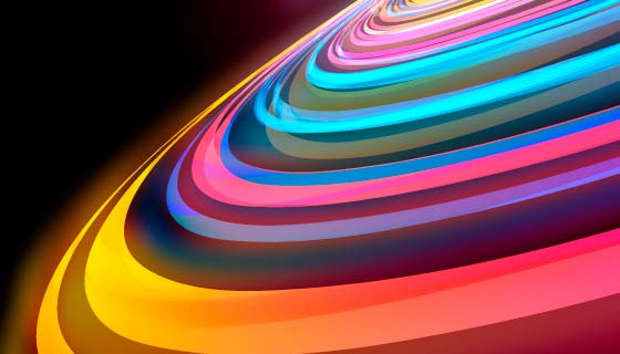 多彩绚丽光线背景矢量素材(EPS/AI)