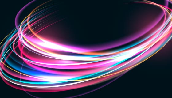 多彩绚丽光线背景矢量素材(EPS/AI)