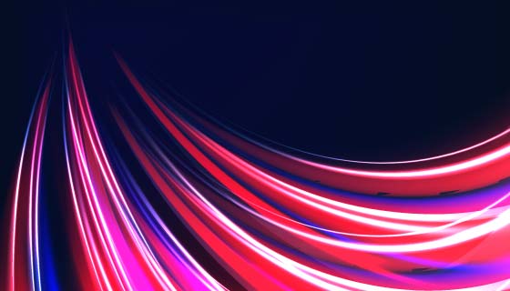 多彩绚丽光线背景矢量素材(EPS/AI)