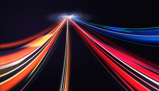 多彩绚丽光线背景矢量素材(EPS/AI)