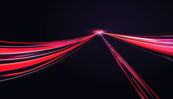 多彩绚丽光线背景矢量素材(EPS/AI)