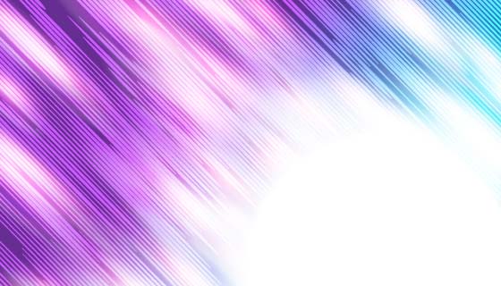 绚丽光线条纹抽象背景矢量素材(EPS)