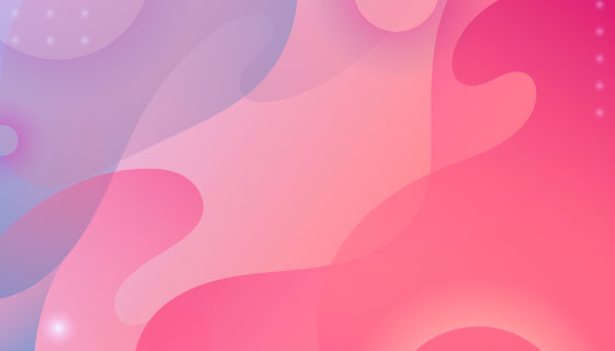 多彩液体抽象背景矢量素材(AI/EPS)