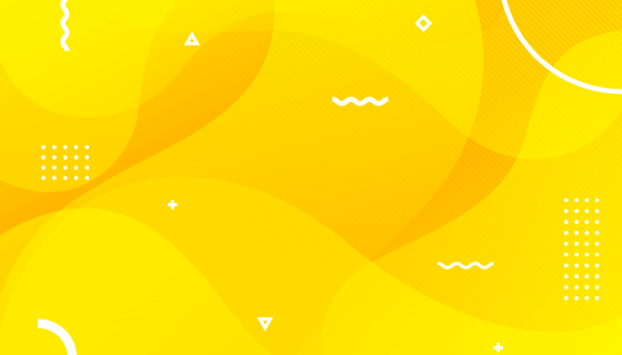 黄色液体形状背景矢量素材(AI/EPS)