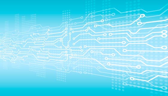 抽象科技背景矢量素材(AI/EPS)