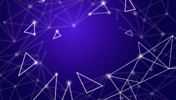 抽象科技背景矢量素材(AI/EPS)