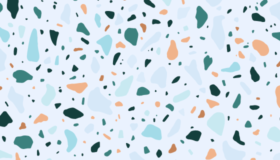 水磨石地板背景矢量素材(AI/EPS)