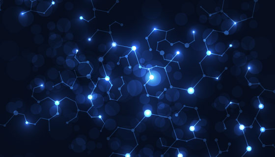 抽象多边形背景矢量素材(EPS)