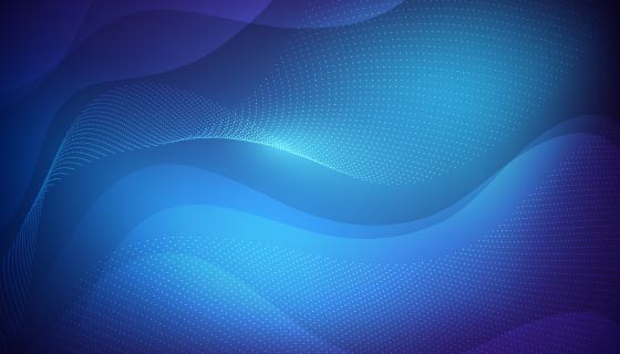 蓝色抽象科技背景矢量素材(AI/EPS)