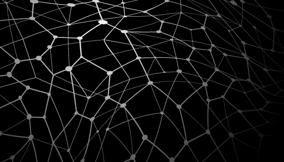 黑色神经纹理矢量素材(EPS)