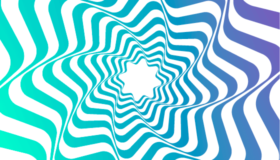 抽象视觉错觉背景矢量素材(AI/EPS)