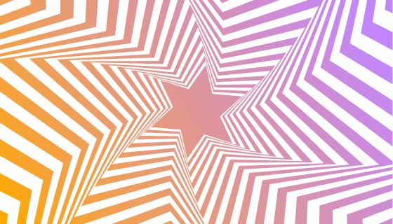 抽象视觉错觉背景矢量素材(AI/EPS)