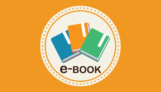 扁平风格电子书矢量素材(EPS)