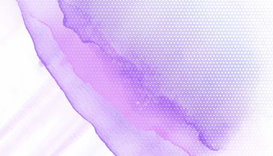 美丽的紫色水彩背景矢量素材(EPS)