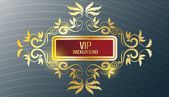 金色和银色VIP设计矢量素材(EPS)
