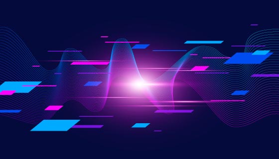 抽象风格运动背景矢量素材(AI/EPS)