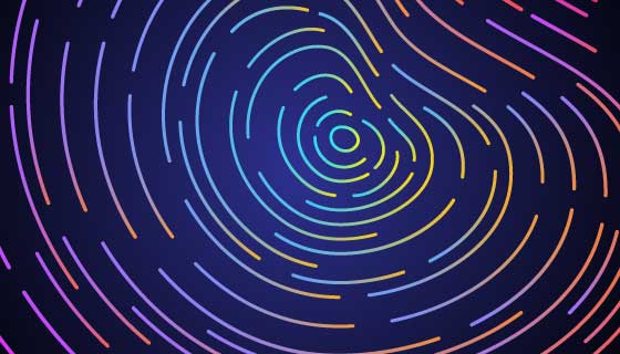 抽象渐变漩涡背景矢量素材(AI/EPS)