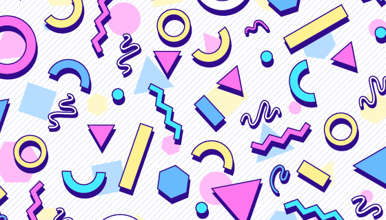 抽象多彩几何图形背景矢量素材(AI/EPS)