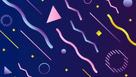 创意抽象背景矢量素材(AI/EPS)