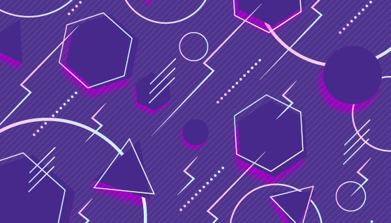 创意抽象背景矢量素材(AI/EPS)