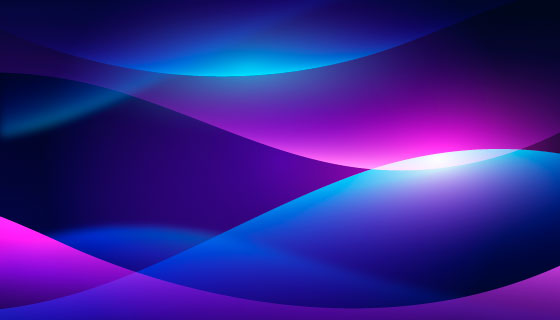 抽象炫彩背景矢量素材(AI/EPS)