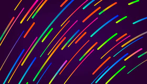 创意霓虹灯背景矢量素材(EPS/AI)