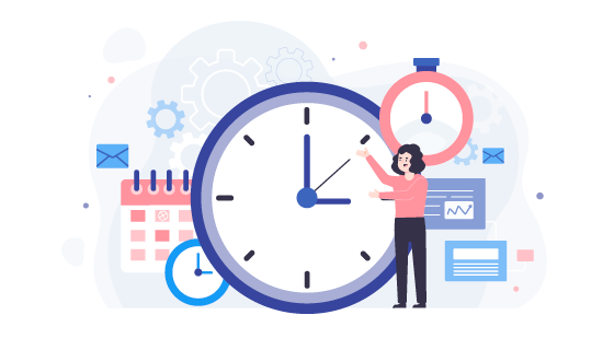 时间管理矢量素材(AI/EPS/PNG)