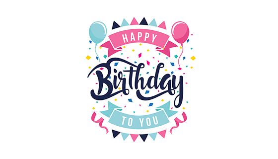 生日快乐背景矢量素材(EPS)